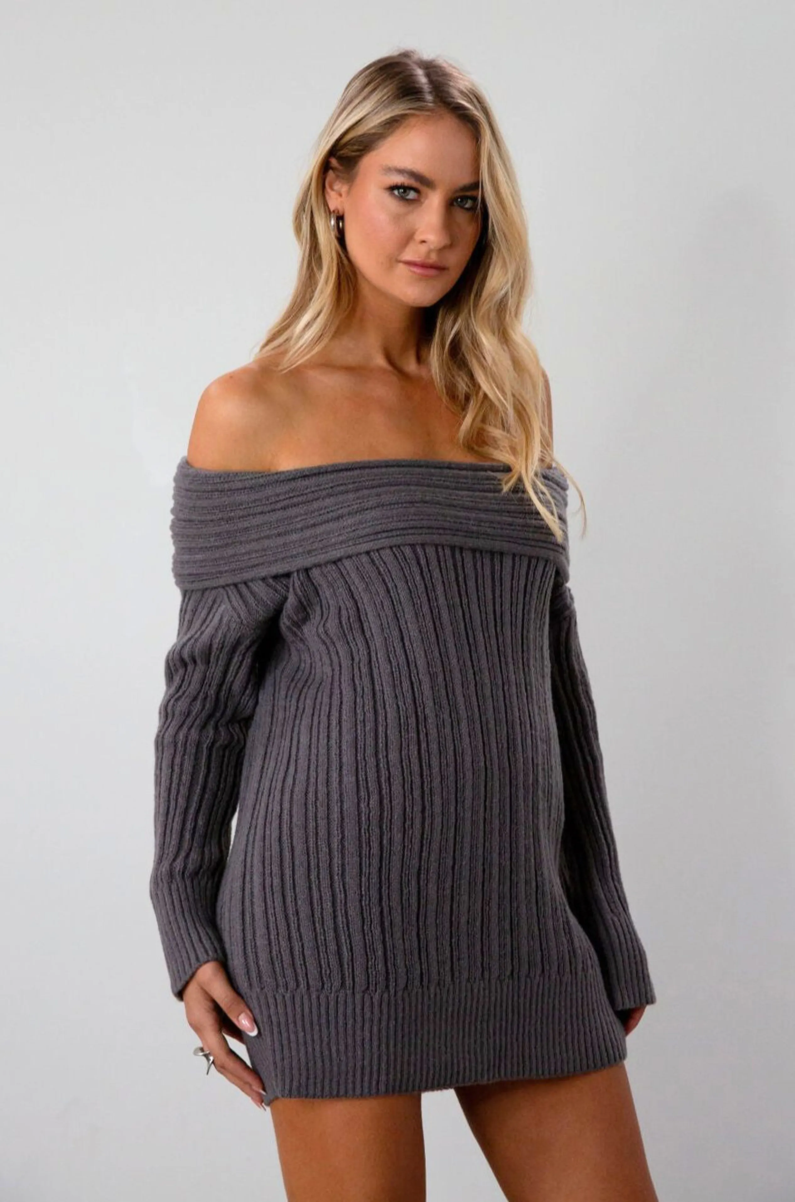 Fall Sweater Dress