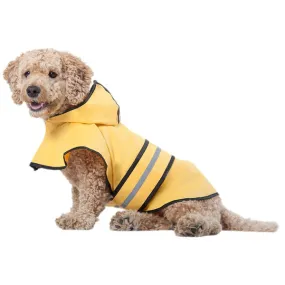 FASHION PET - Rainy Days Slicker Yellow Small - 10"-12"