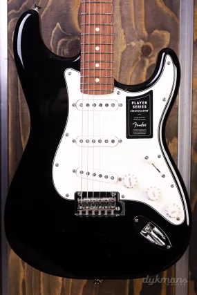 Fender Player Stratocaster Black Pau Ferro