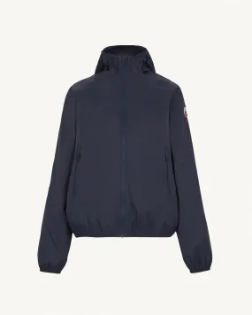 Feroe packable waterproof jacket Navy