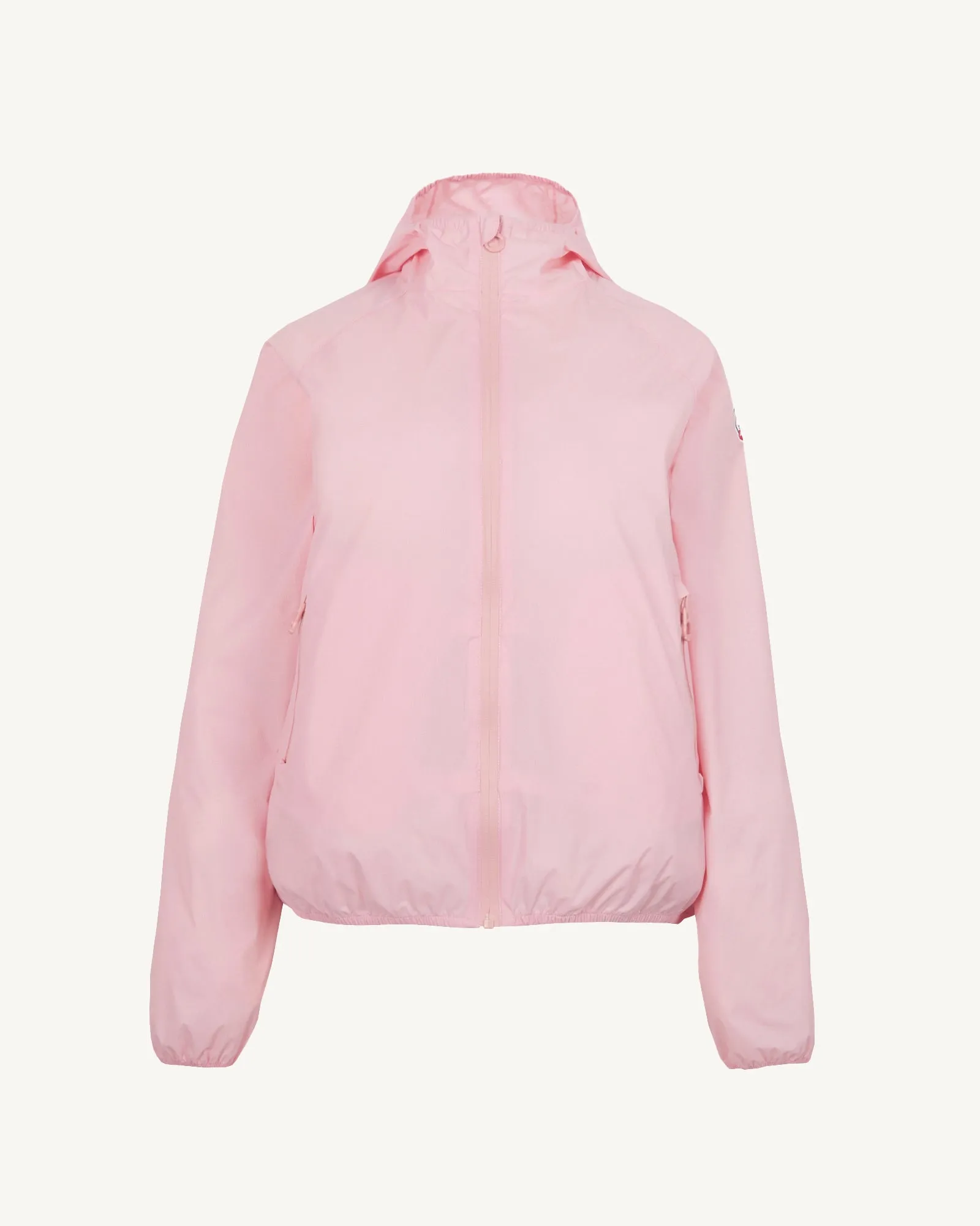 Feroe packable waterproof jacket Peach pink