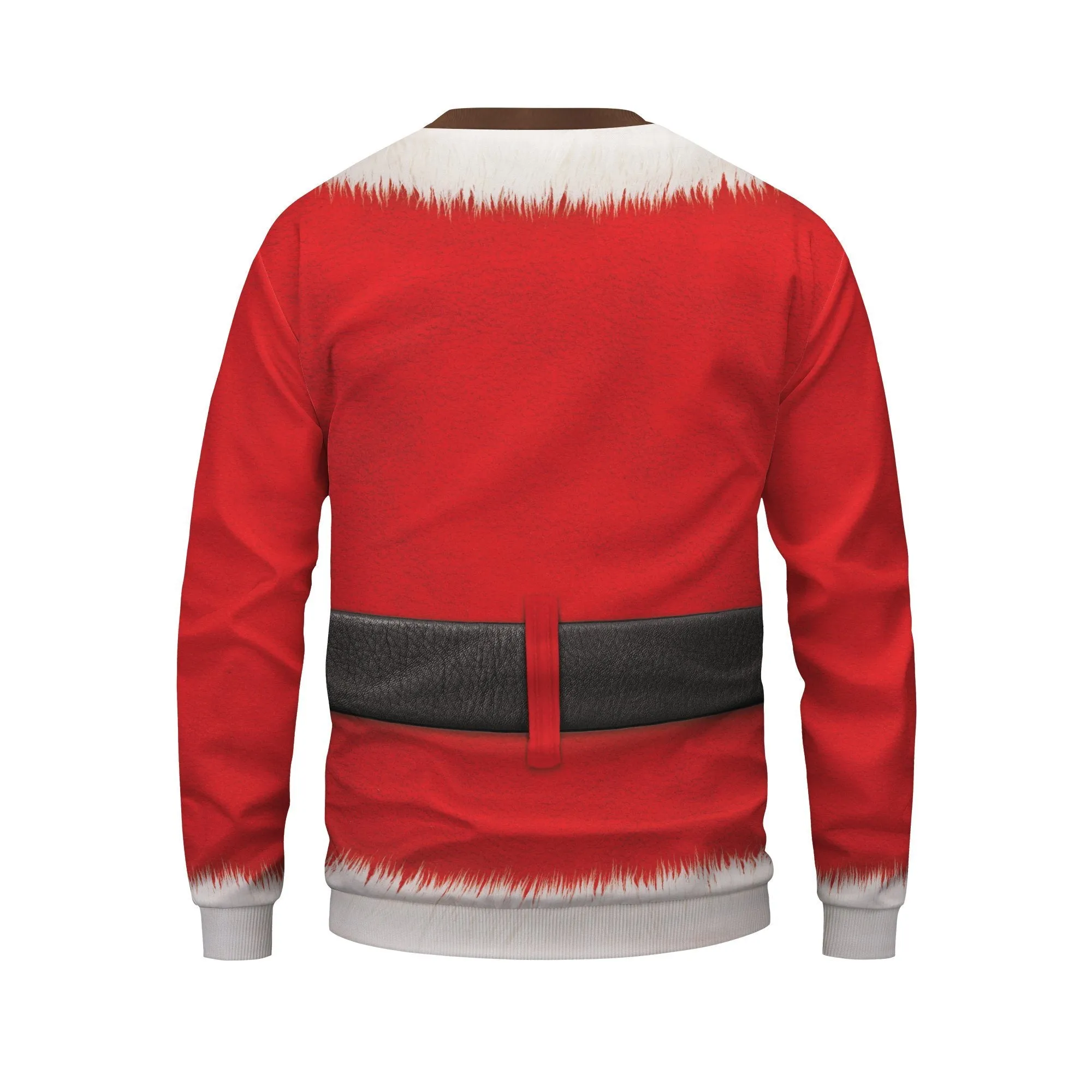 Fit Santa Claus Sweatshirt