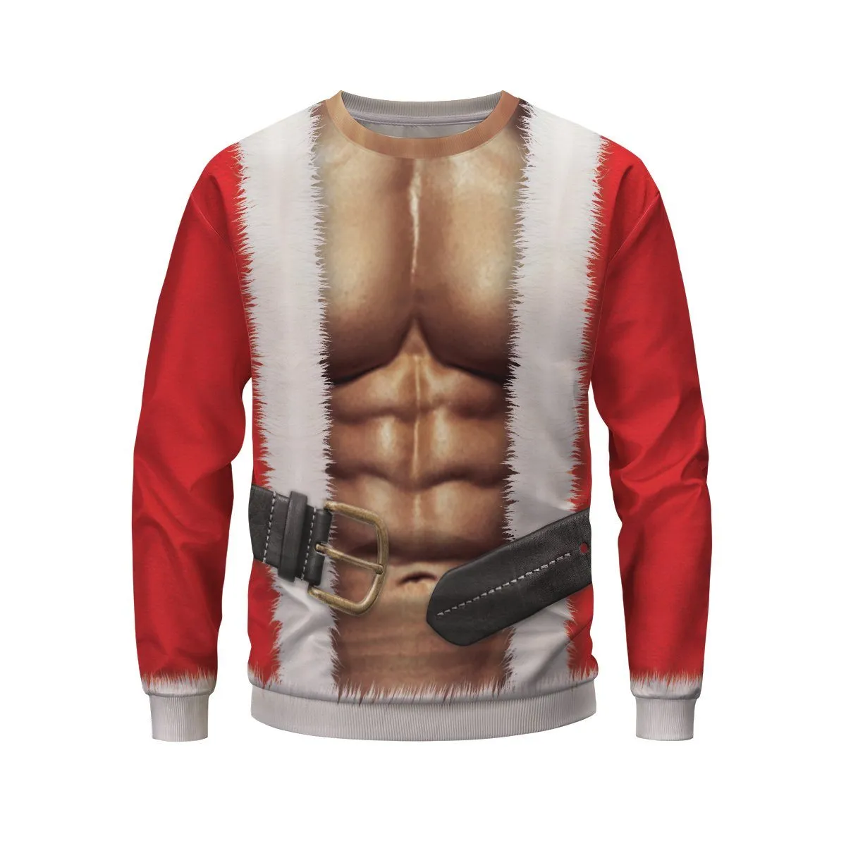 Fit Santa Claus Sweatshirt