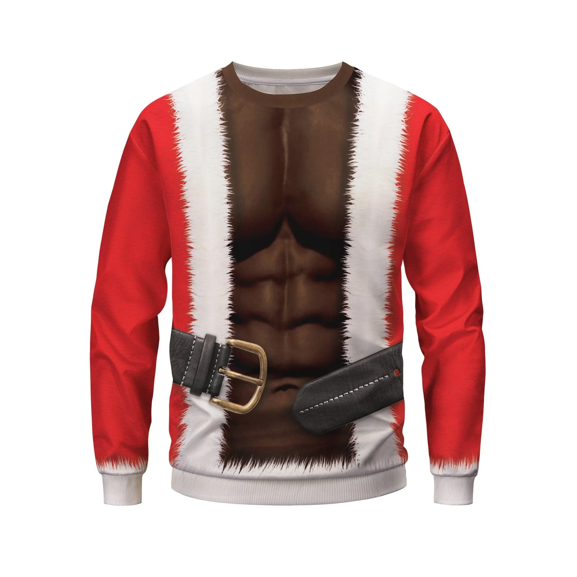 Fit Santa Claus Sweatshirt