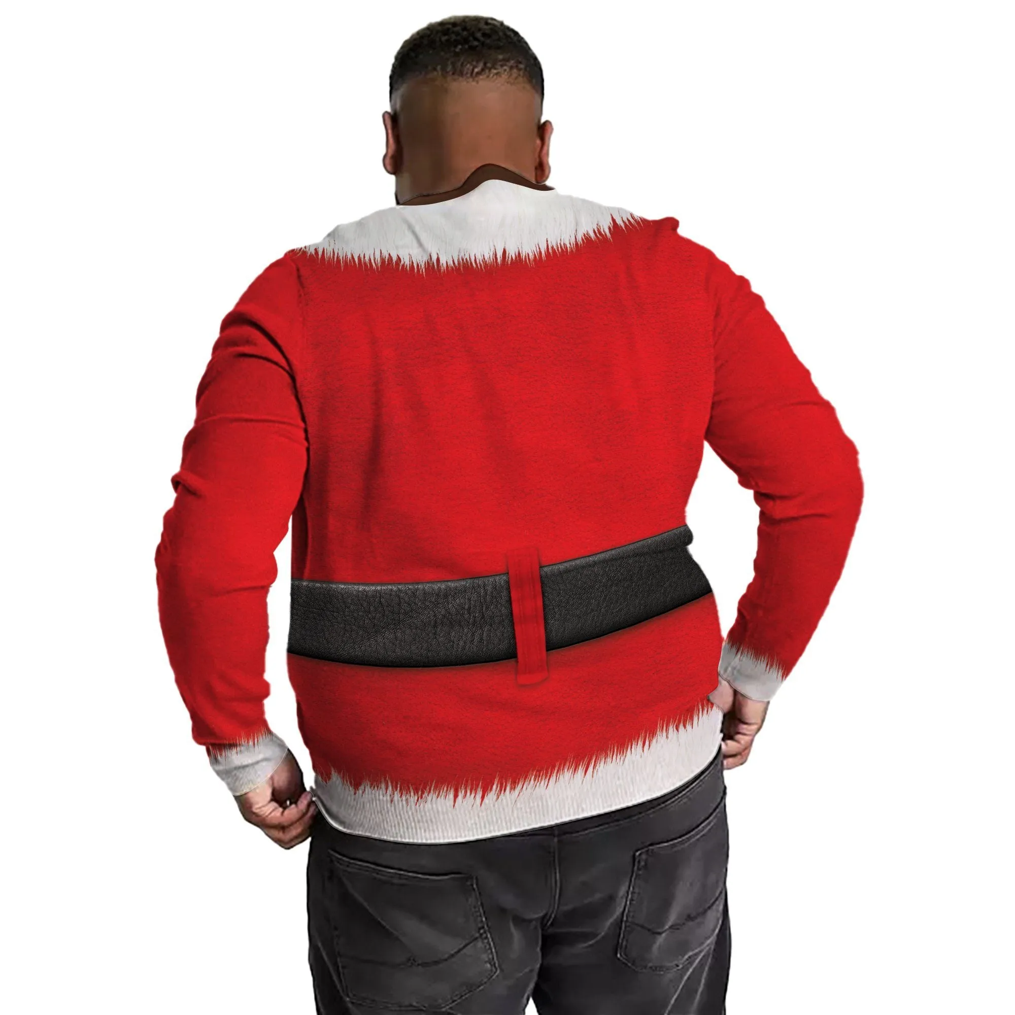 Fit Santa Claus Sweatshirt