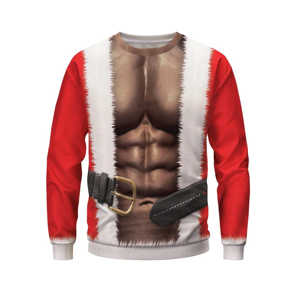 Fit Santa Claus Sweatshirt