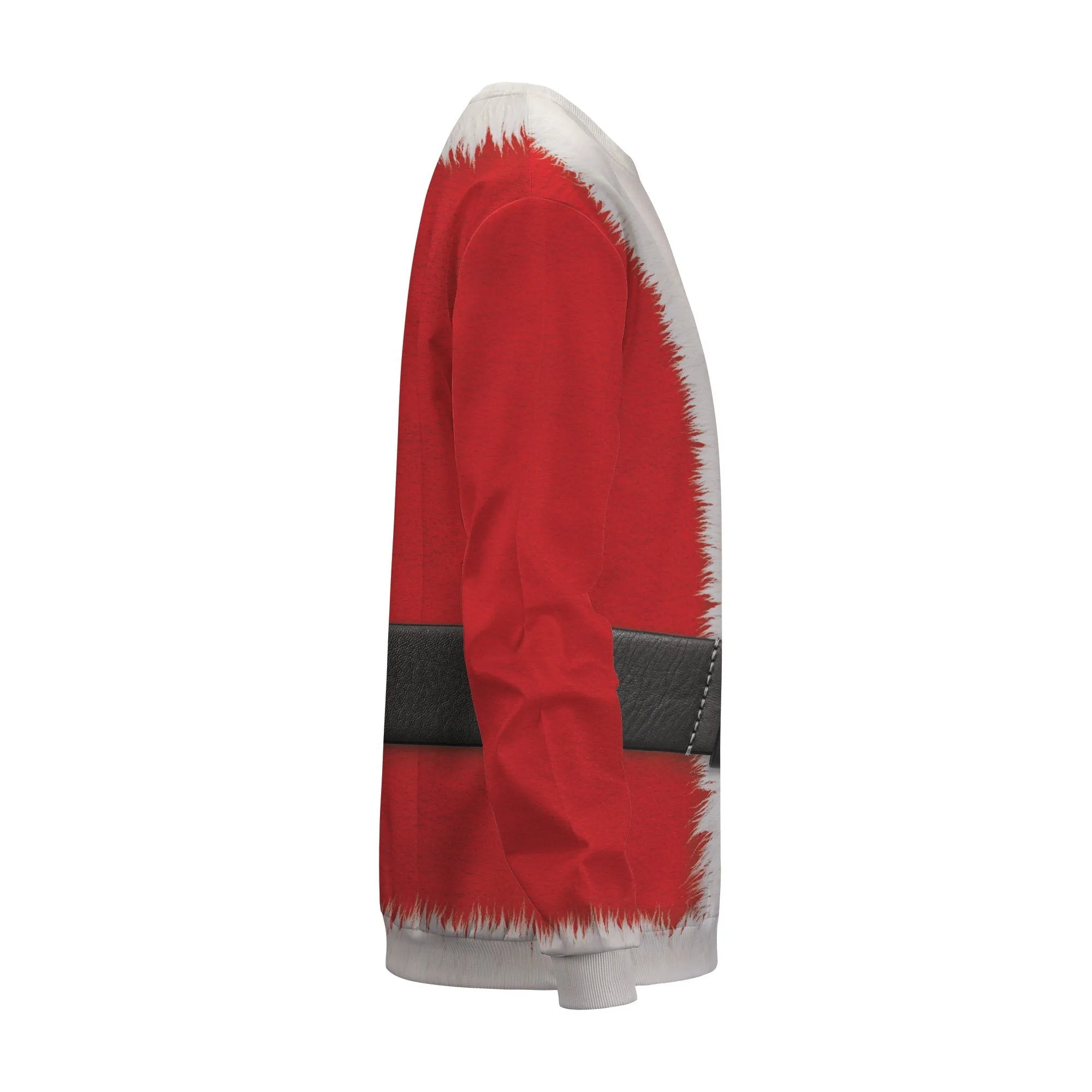 Fit Santa Claus Sweatshirt