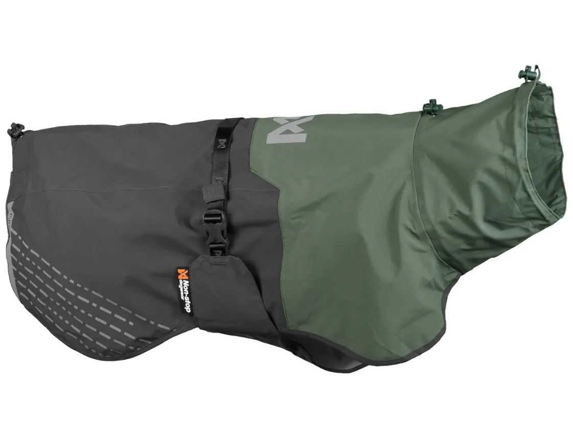 Fjord raincoat Green