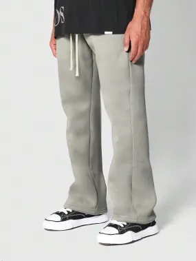 Flare Fit Sweatpants With Drawcords