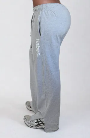 Flare Sweatpant (gray)