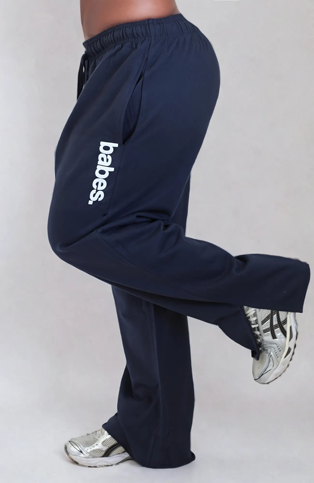 Flare Sweatpant (navy)