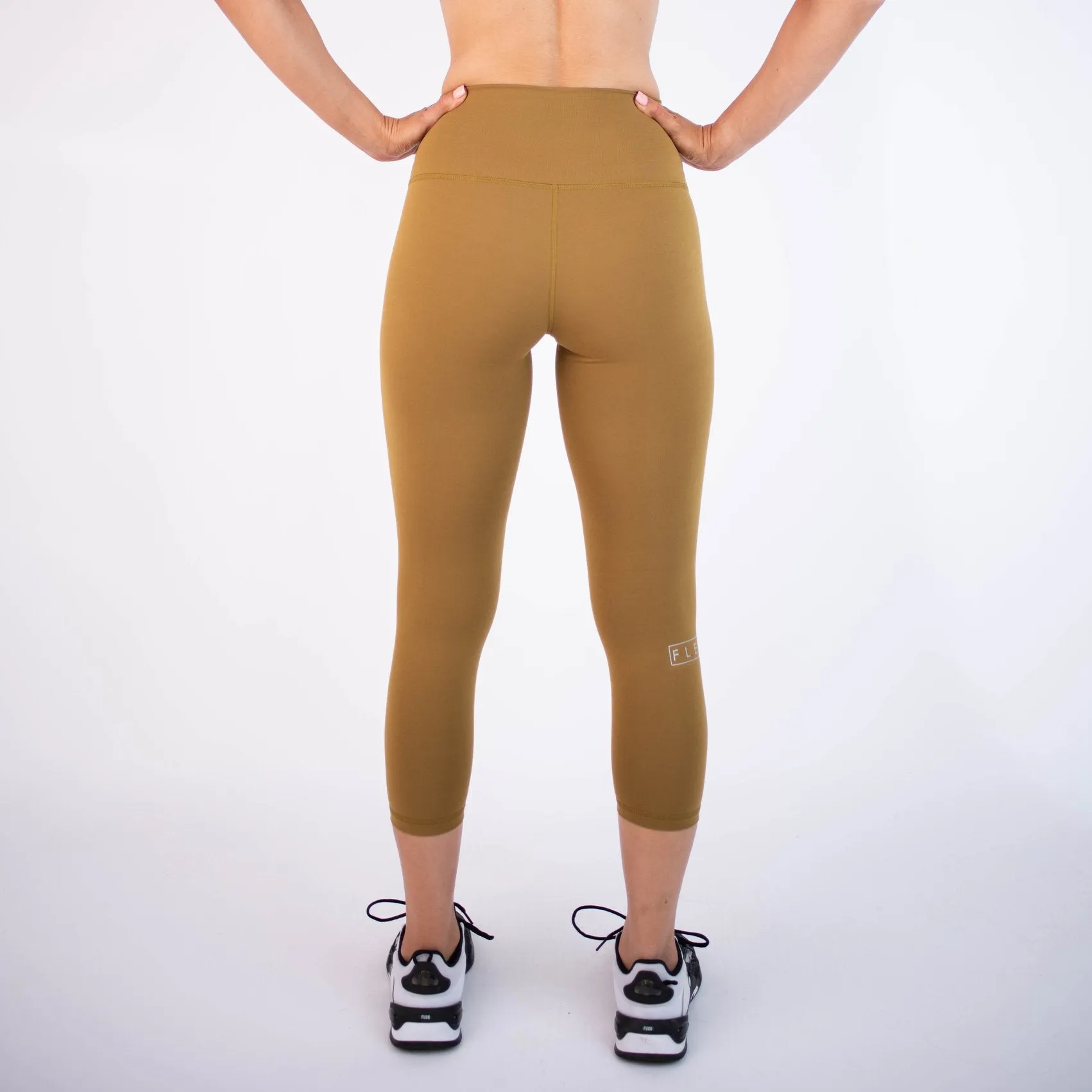 FLEO El Toro 21" Amber Green Leggings (Bounce)