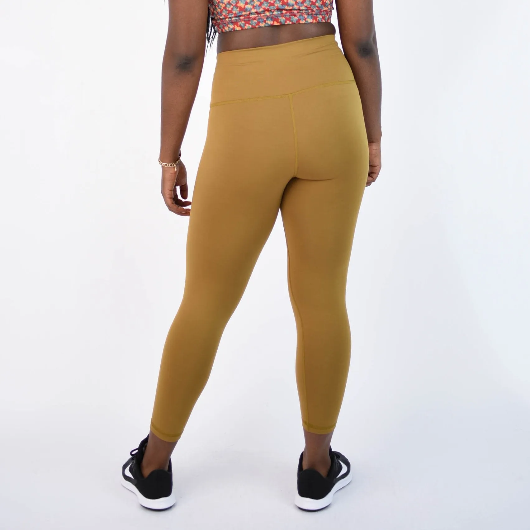 FLEO El Toro 21" Amber Green Leggings (Bounce)