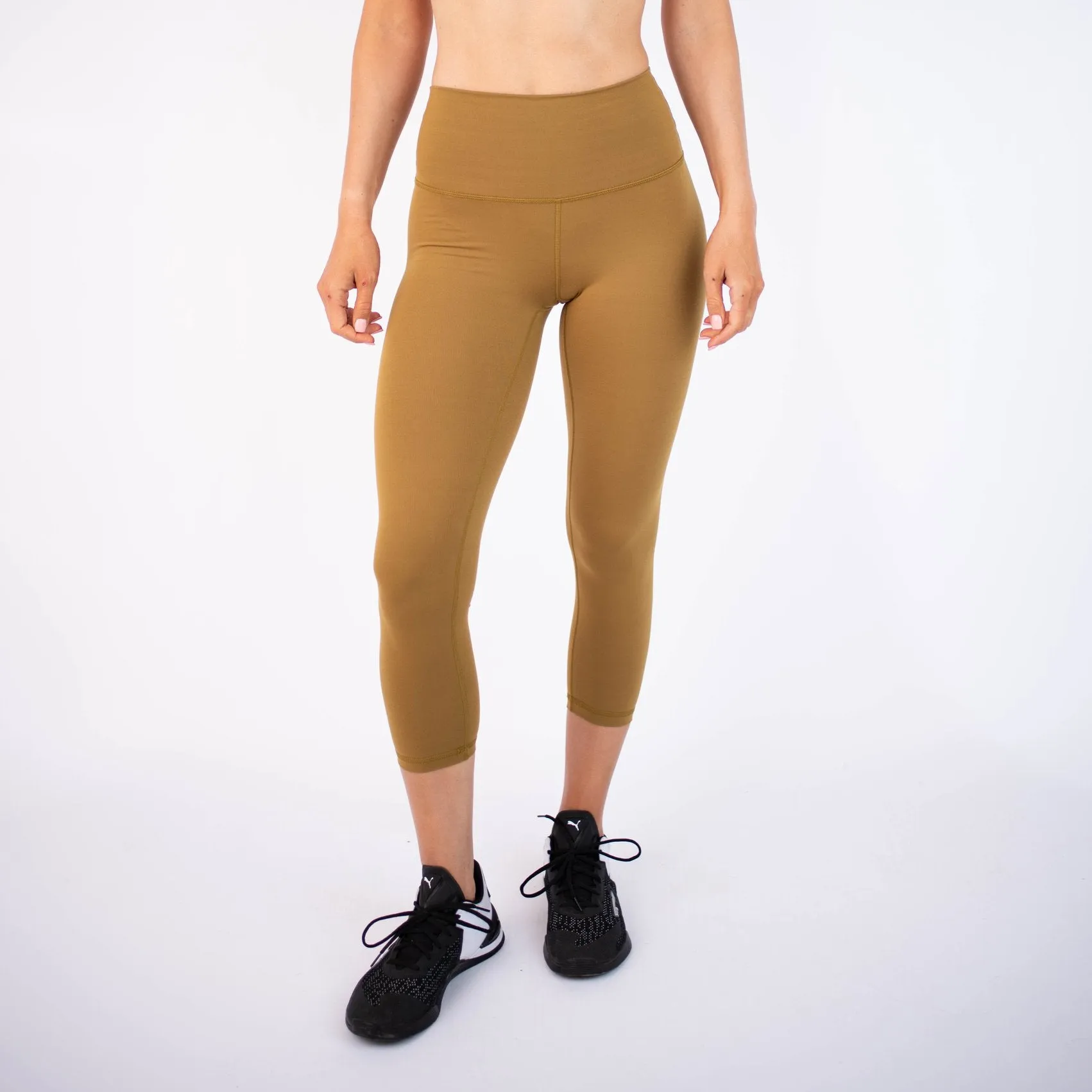 FLEO El Toro 21" Amber Green Leggings (Bounce)