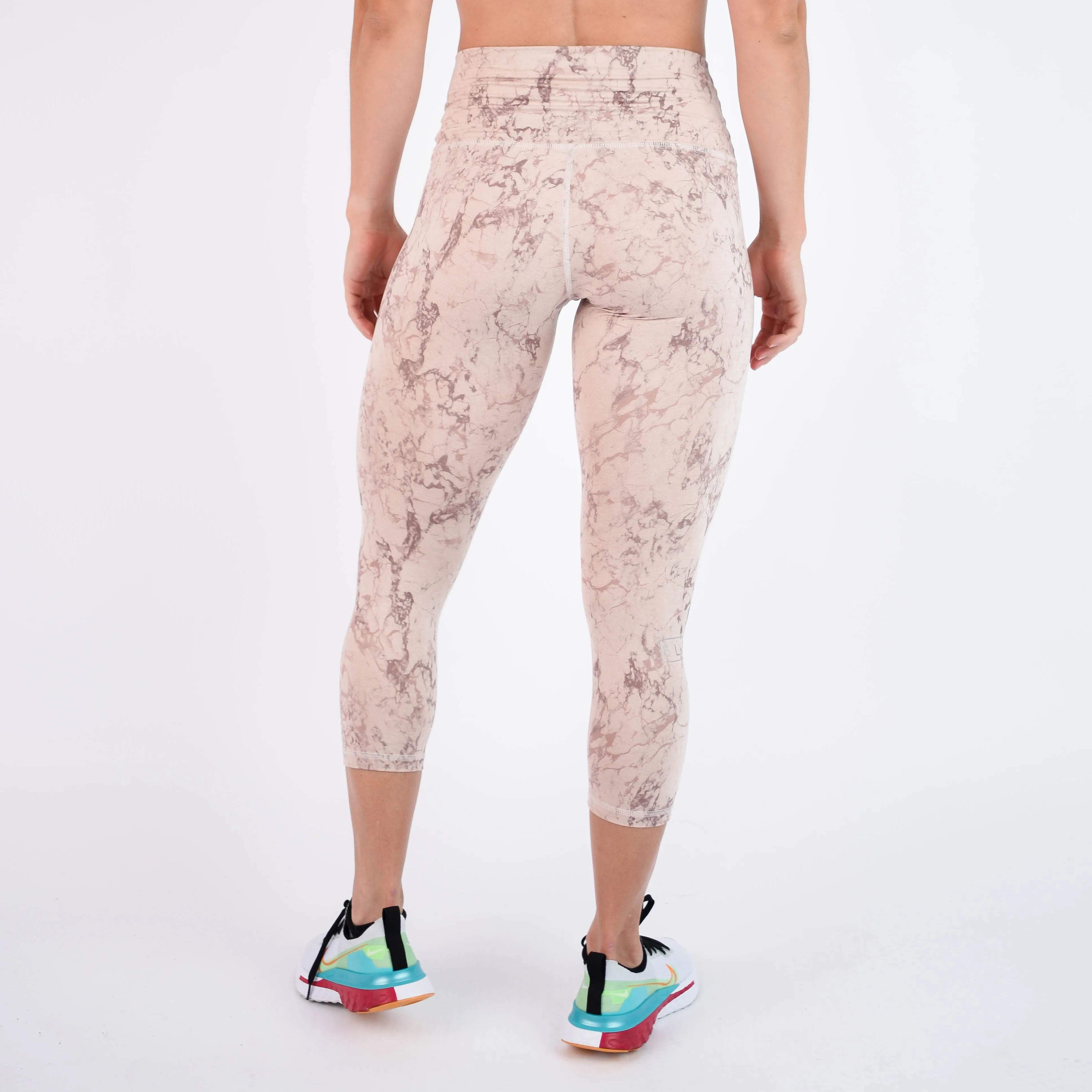 FLEO El Toro 21" Rose Marble Leggings