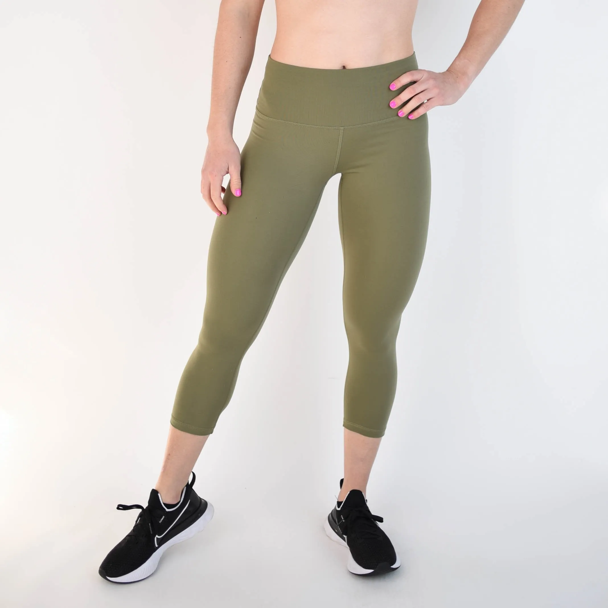 FLEO El Toro 21" Shadow Sage Leggings (Romey)