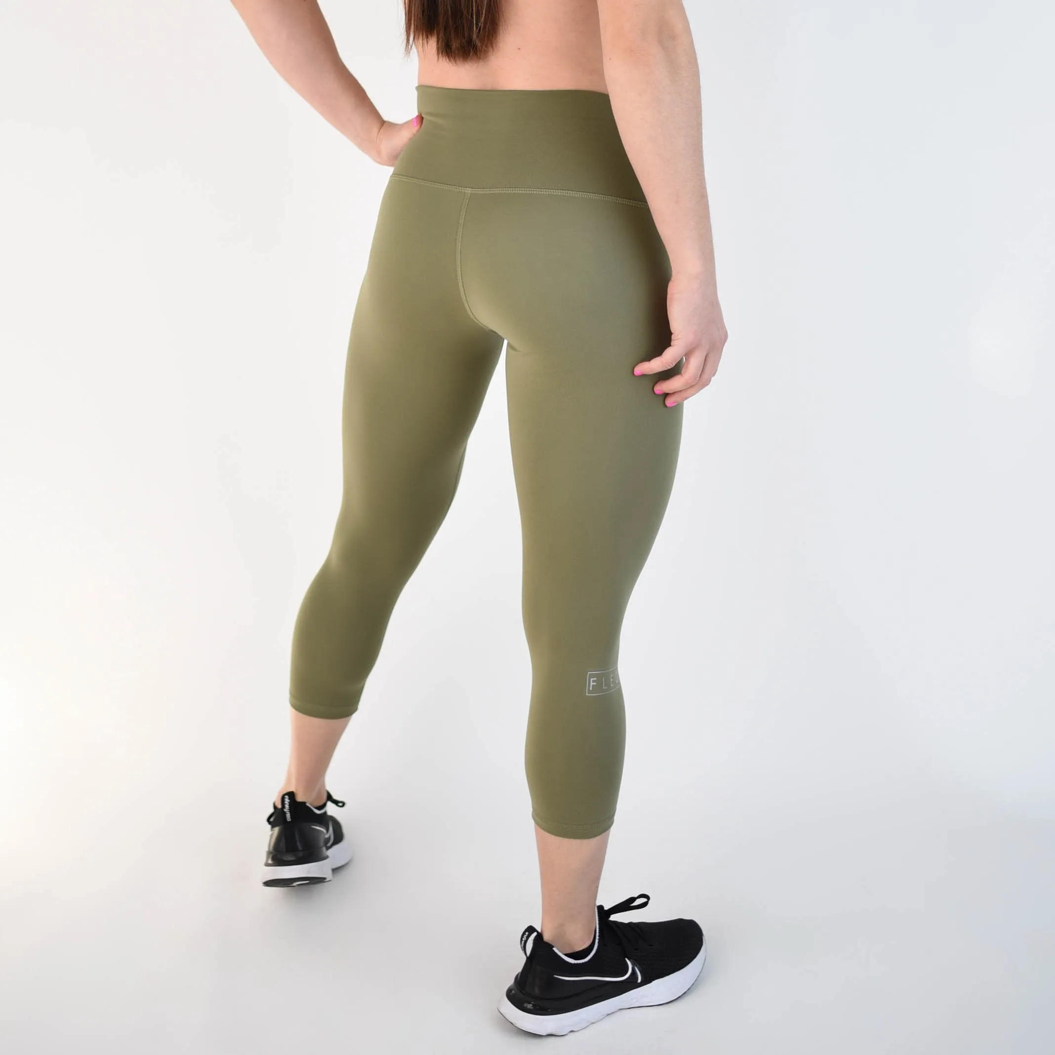 FLEO El Toro 21" Shadow Sage Leggings (Romey)