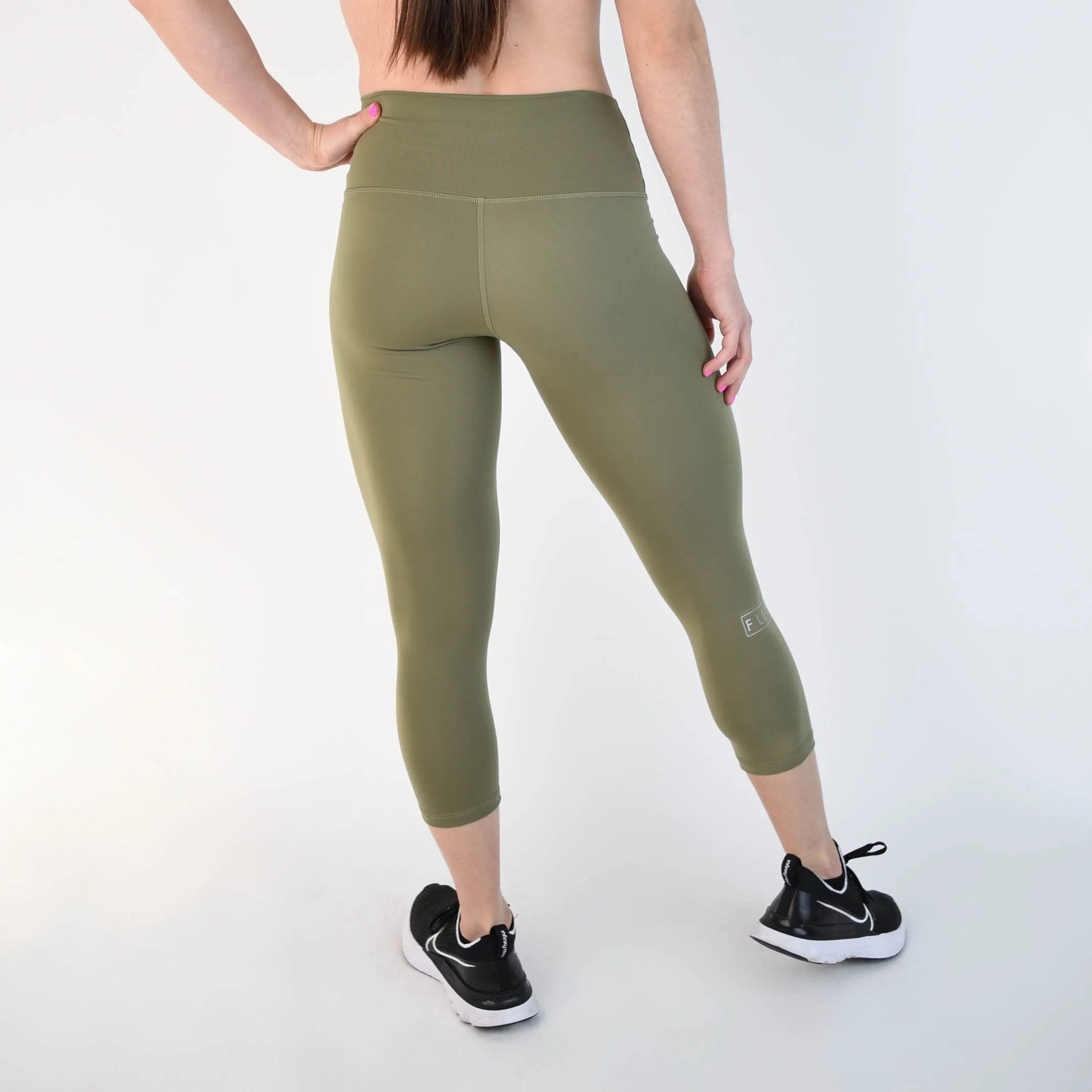 FLEO El Toro 21" Shadow Sage Leggings (Romey)