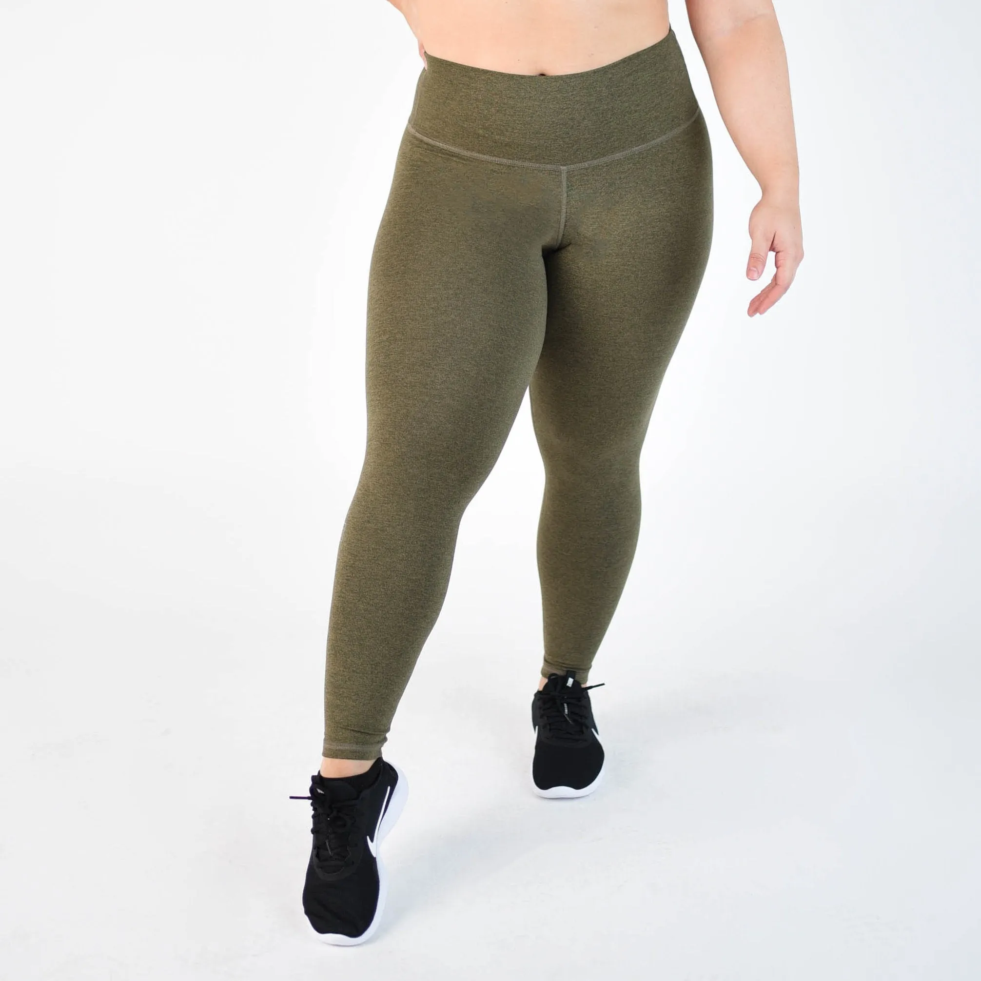 FLEO El Toro 25" Caper Stone Leggings (Bounce)