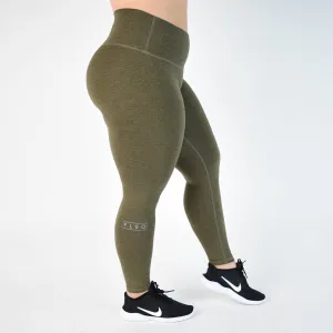 FLEO El Toro 25" Caper Stone Leggings (Bounce)