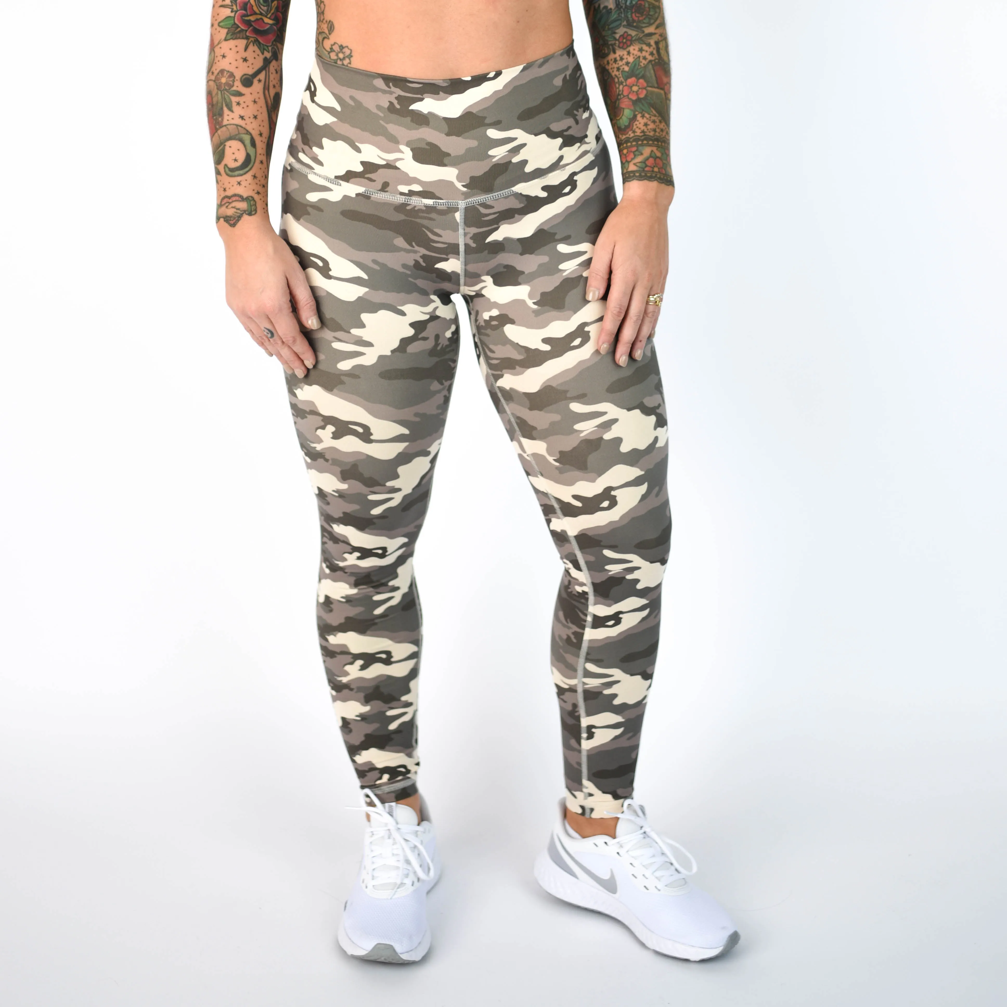 FLEO El Toro 25" Coco Camo Leggings