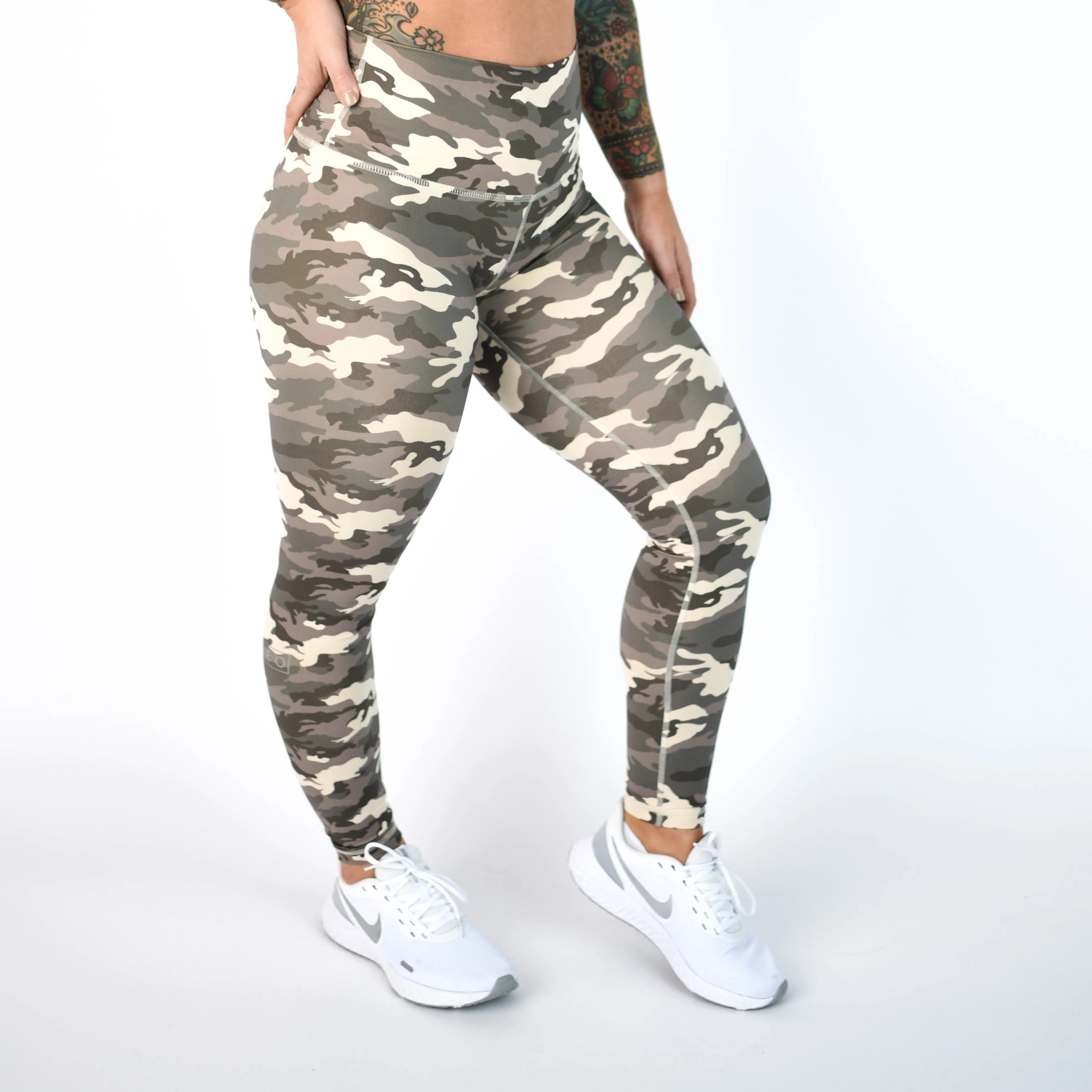 FLEO El Toro 25" Coco Camo Leggings