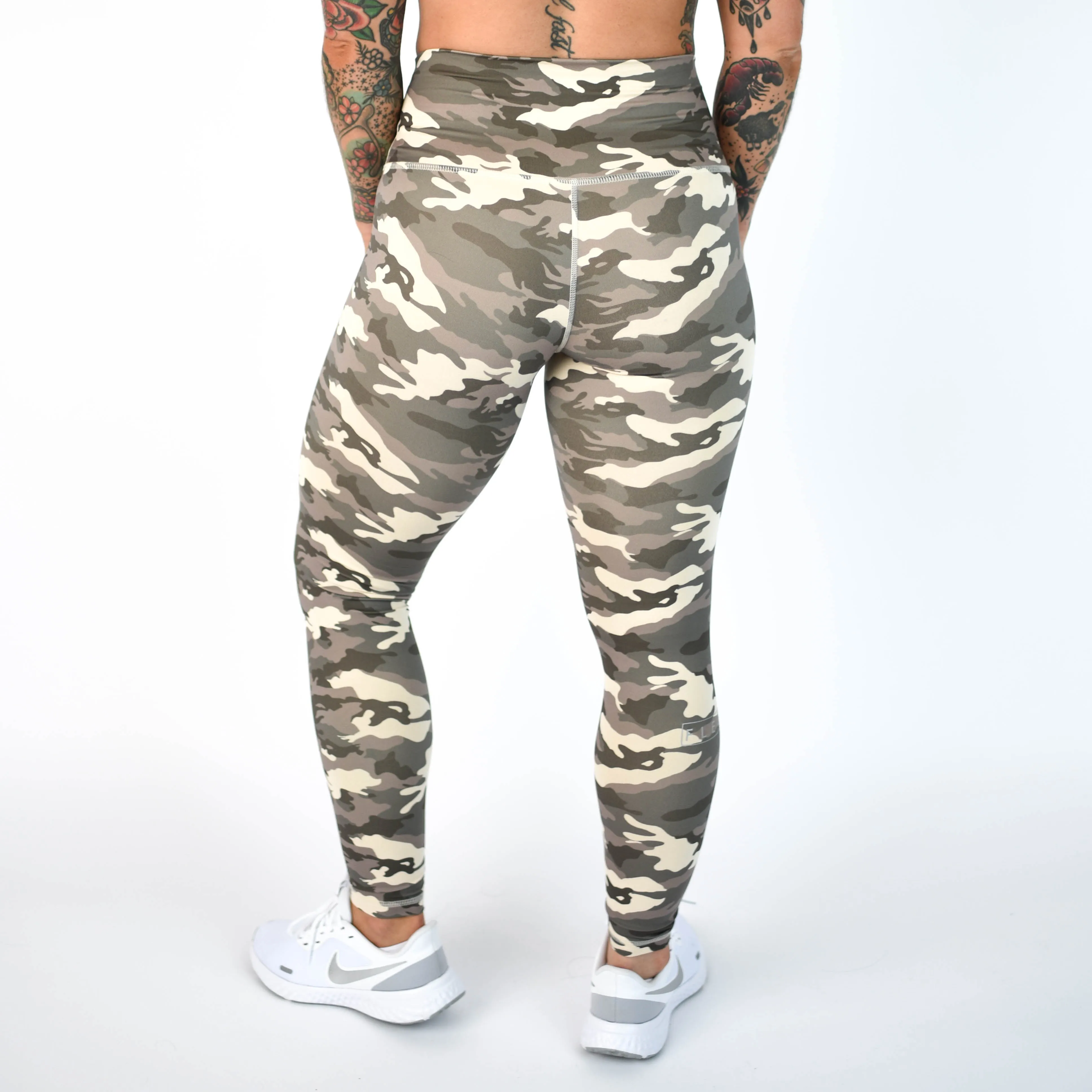 FLEO El Toro 25" Coco Camo Leggings