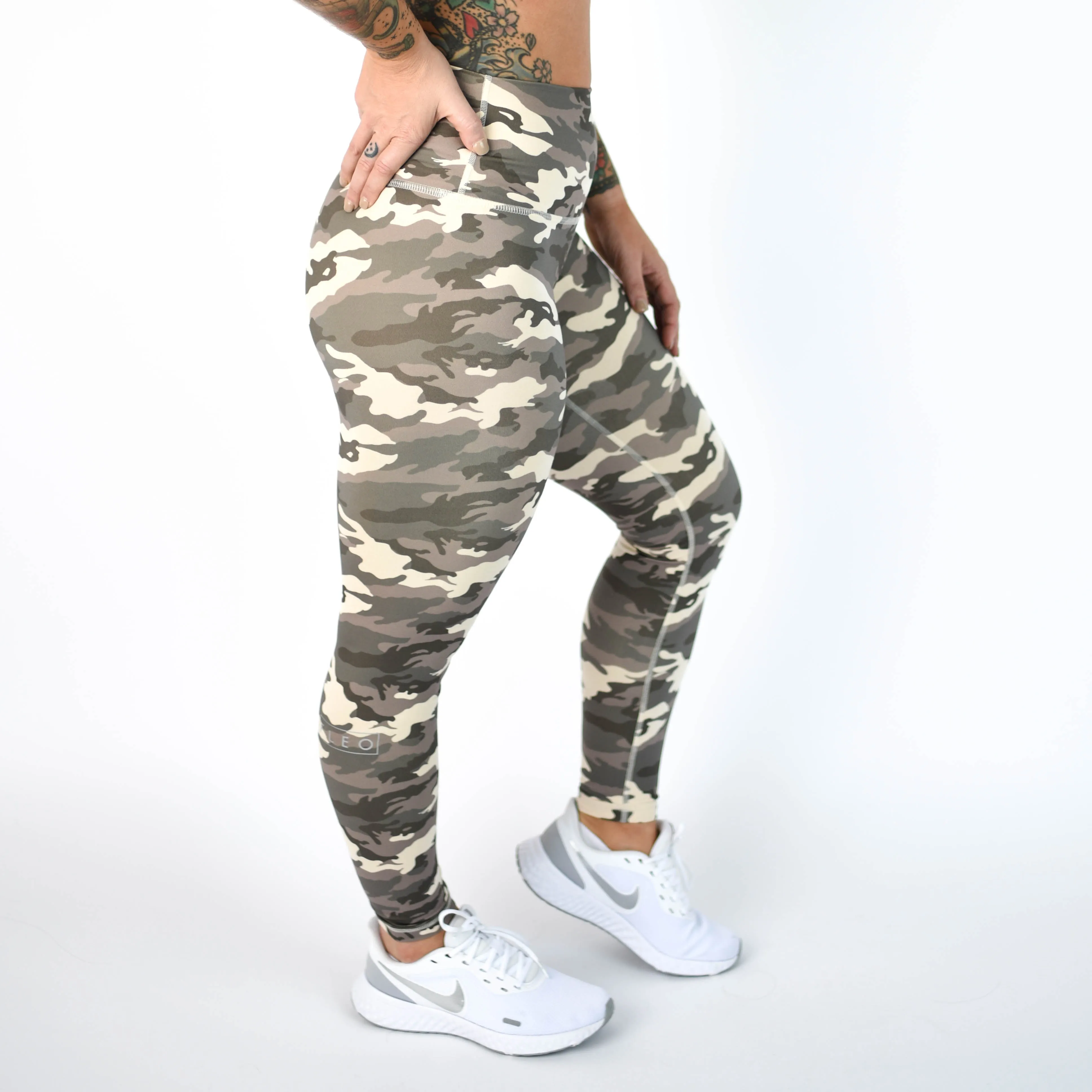 FLEO El Toro 25" Coco Camo Leggings