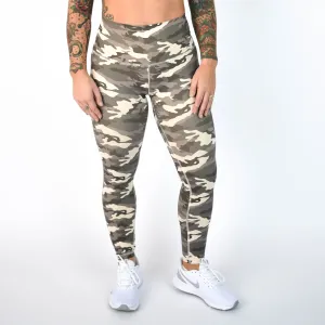 FLEO El Toro 25" Coco Camo Leggings