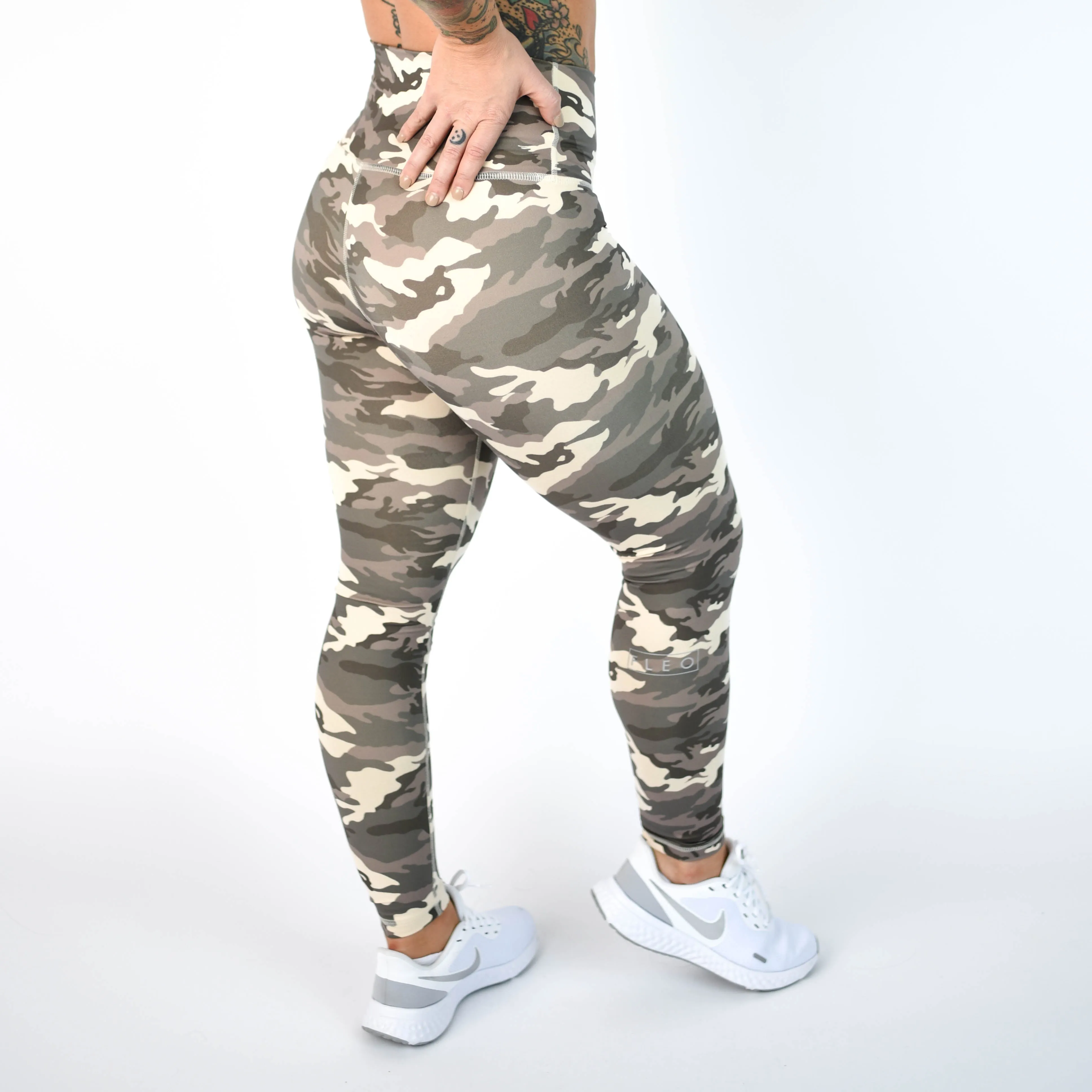 FLEO El Toro 25" Coco Camo Leggings