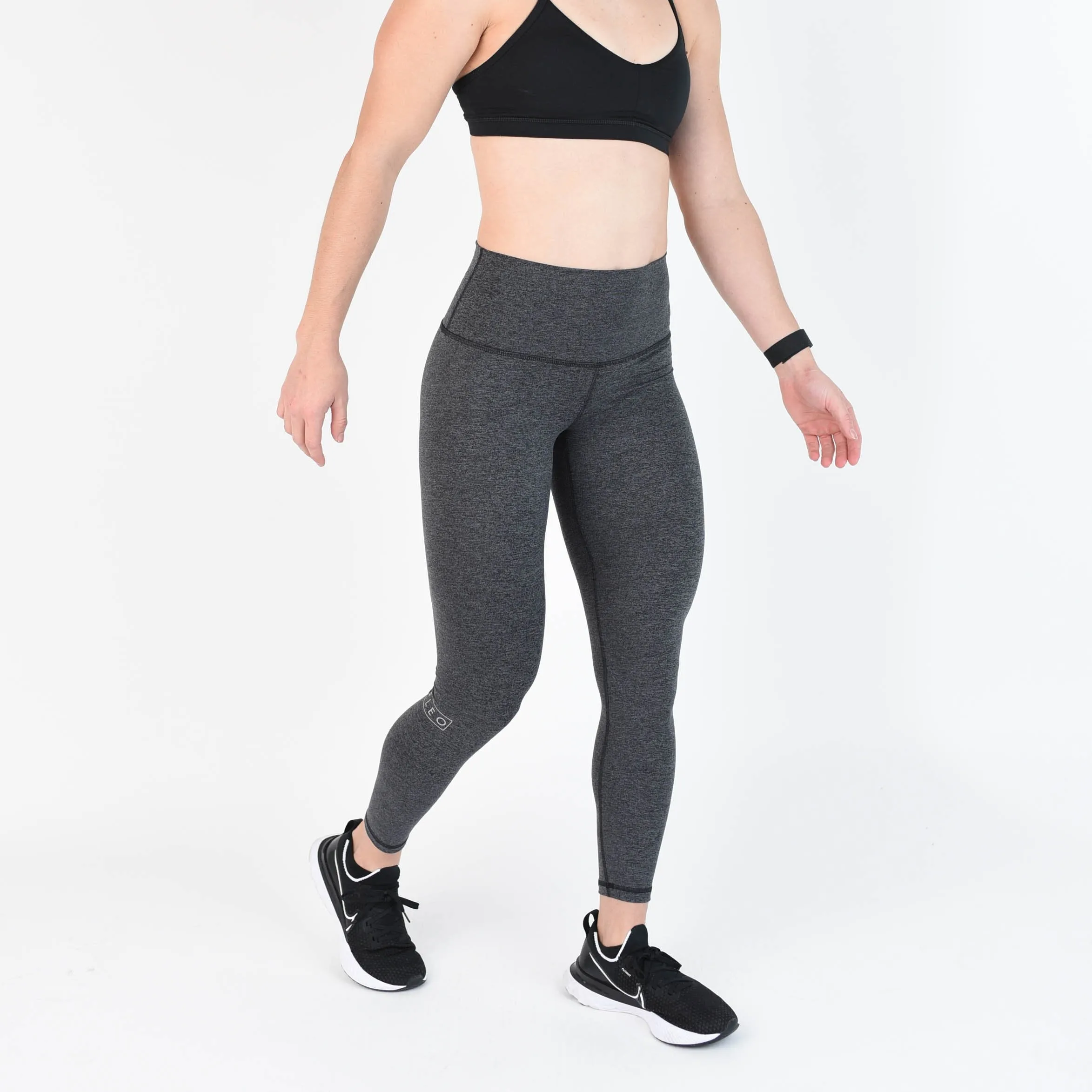 FLEO El Toro 25" Magnet Black Leggings (Bounce)