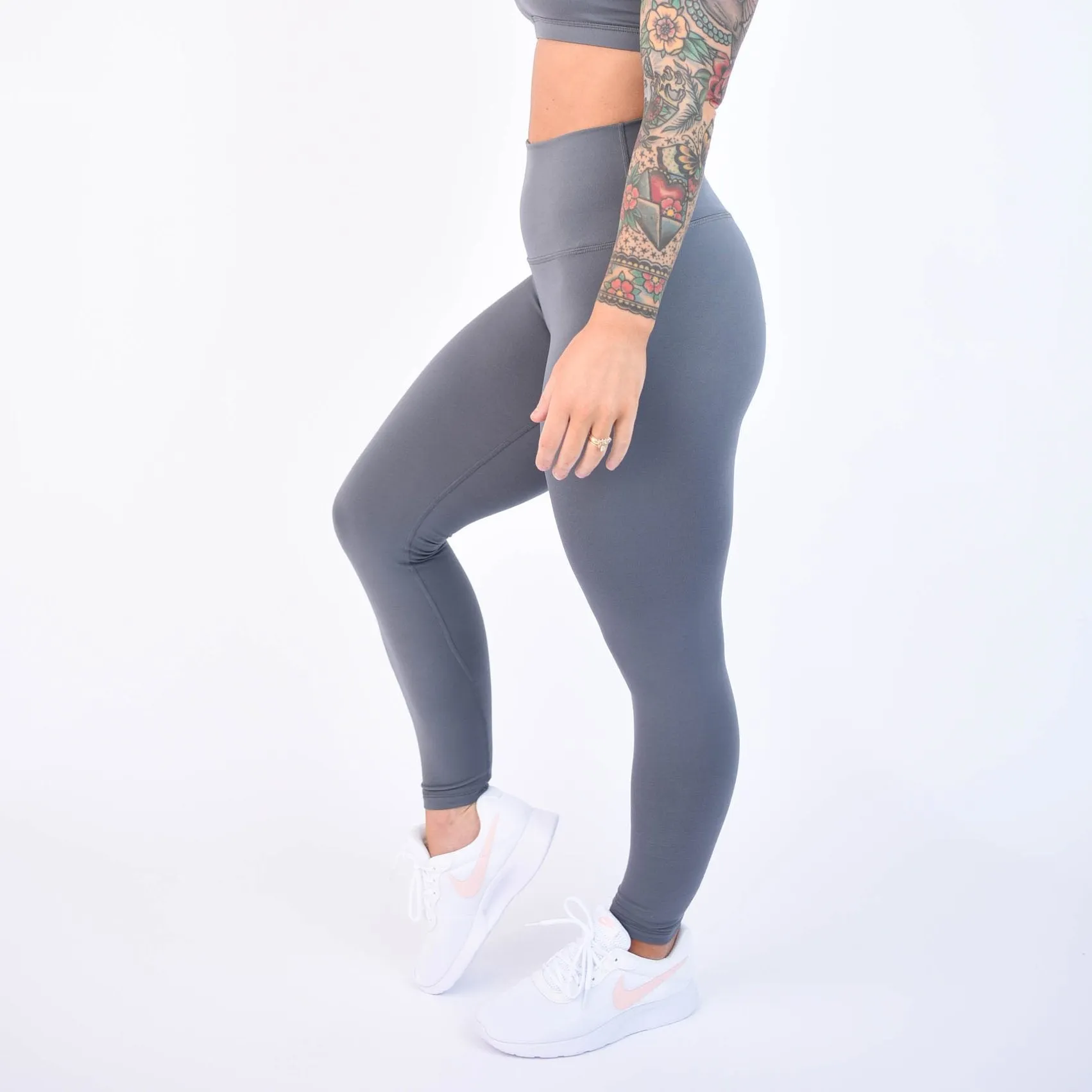 FLEO El Toro 28" Castlerock Leggings (Bounce)