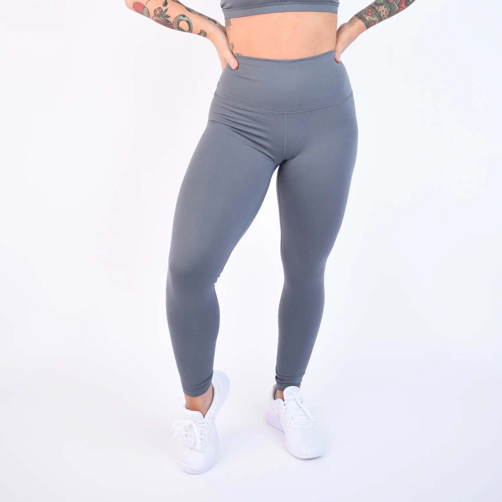 FLEO El Toro 28" Castlerock Leggings (Bounce)