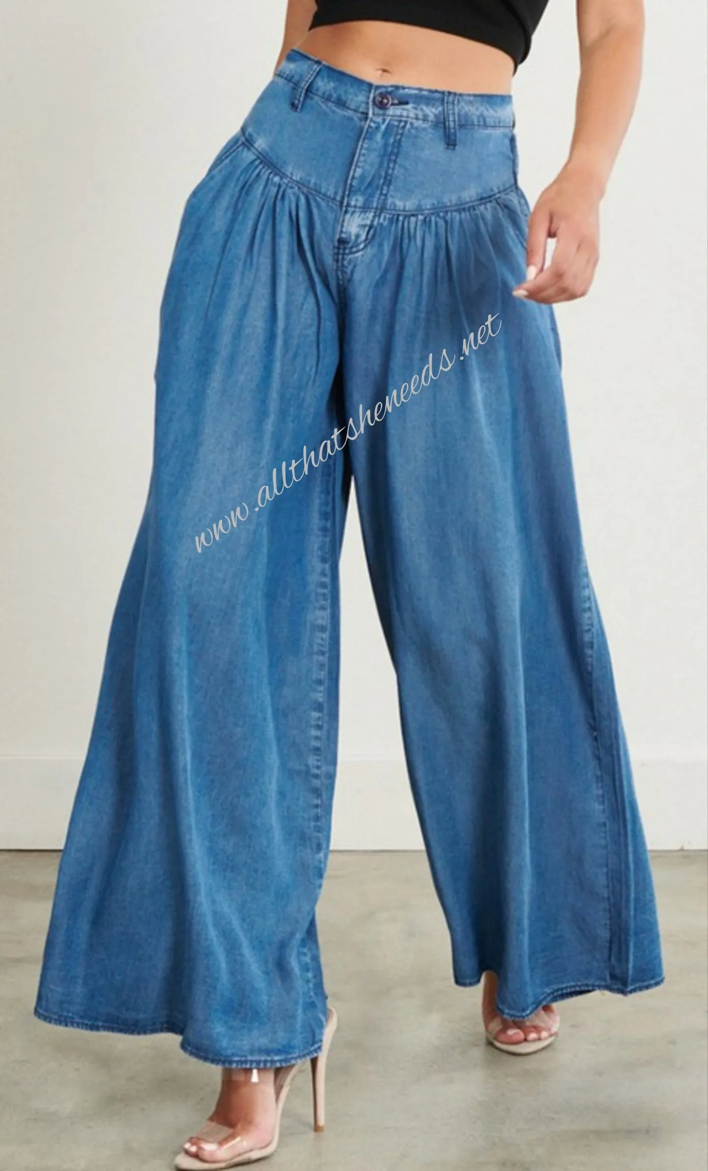 Flo Ridah Wide Leg Pants