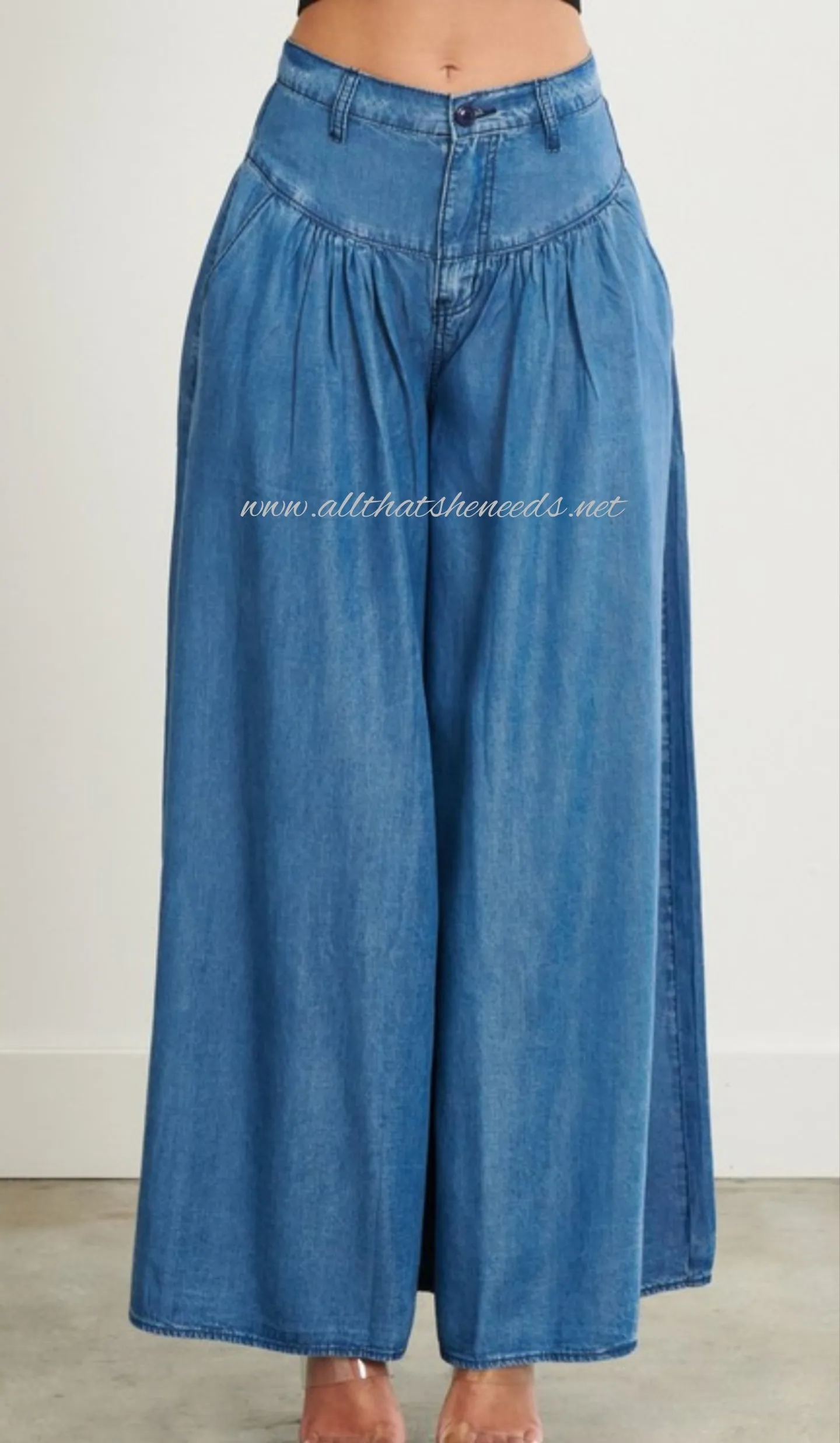 Flo Ridah Wide Leg Pants