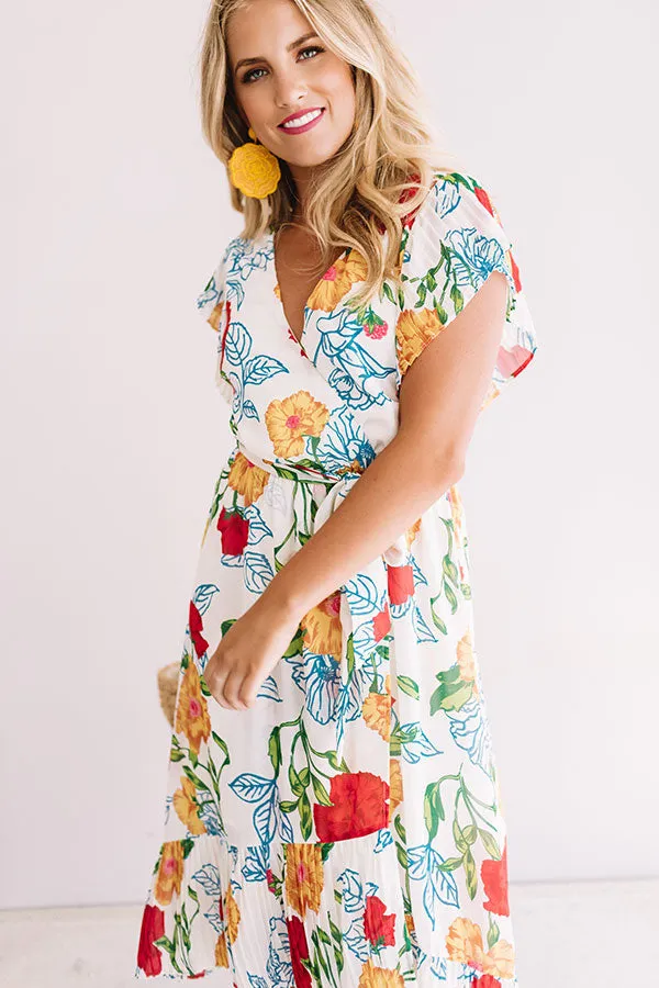 Floral Flow Midi