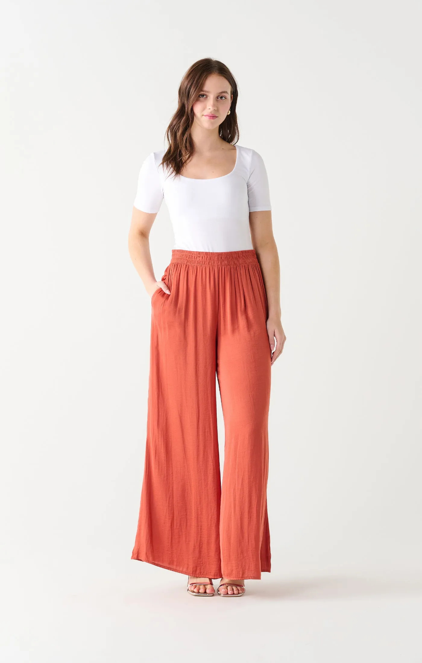 Flowy Wide Leg Pant