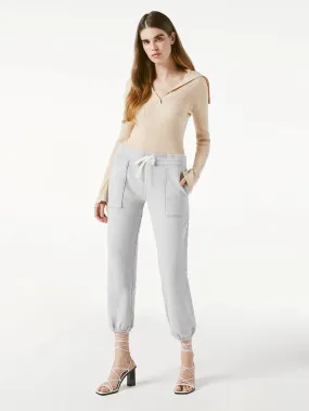 Frame - Vintage Sweatpant in Gris Heather