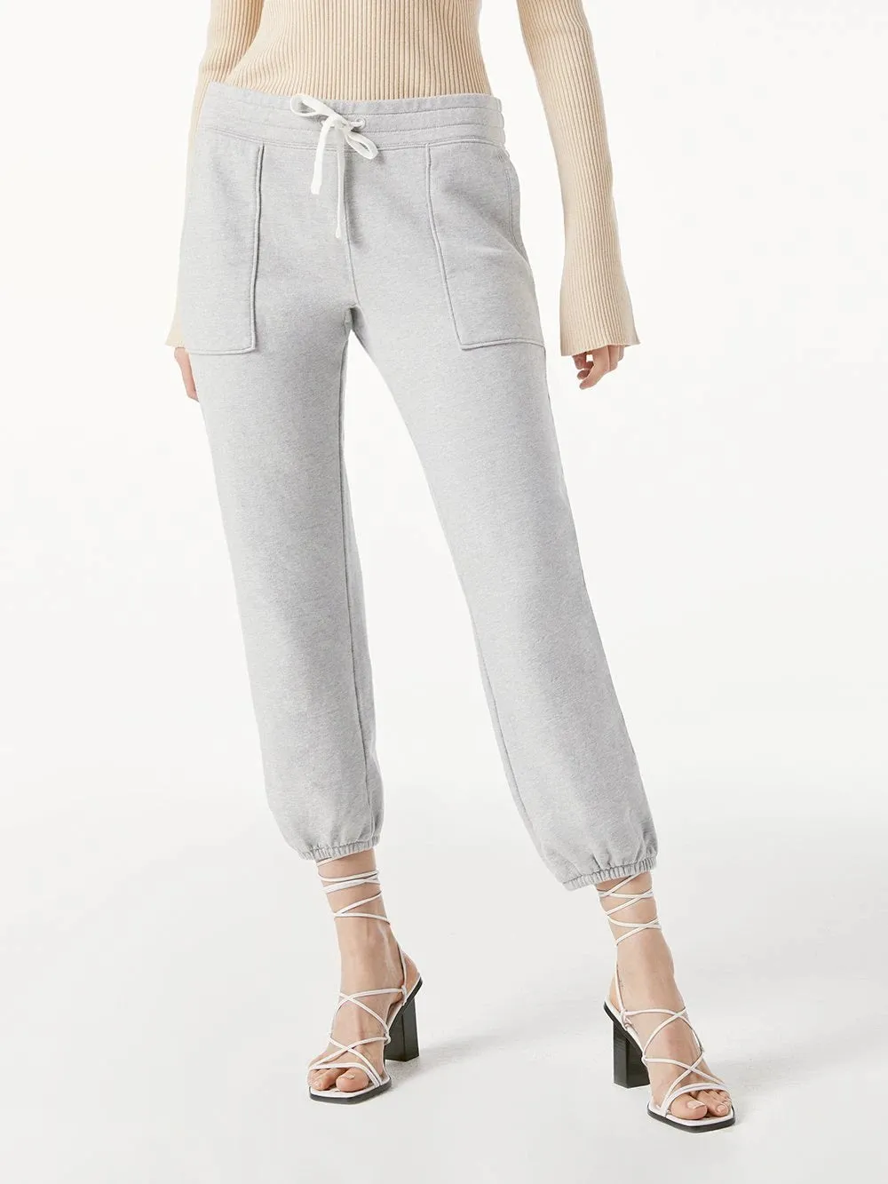 Frame - Vintage Sweatpant in Gris Heather