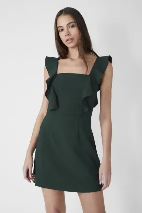 French Connection Chelsea Dress - Laurel Green