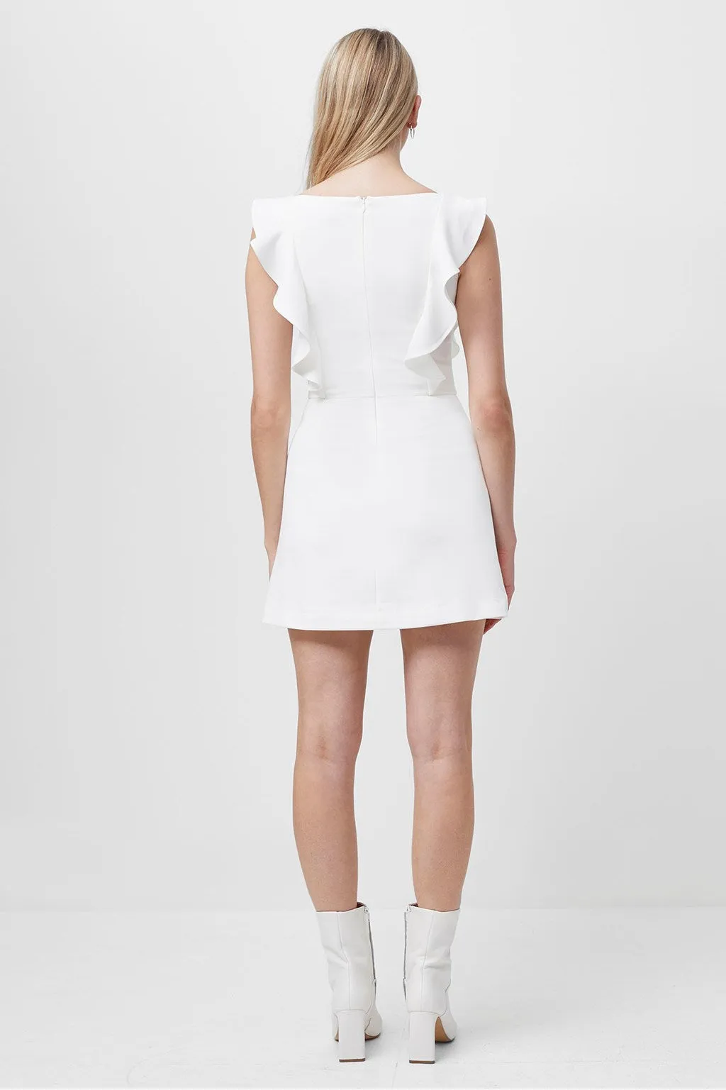 French Connection Chelsea Dress - Summer White