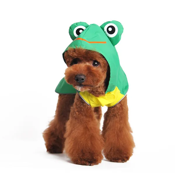 Frog Raincoat