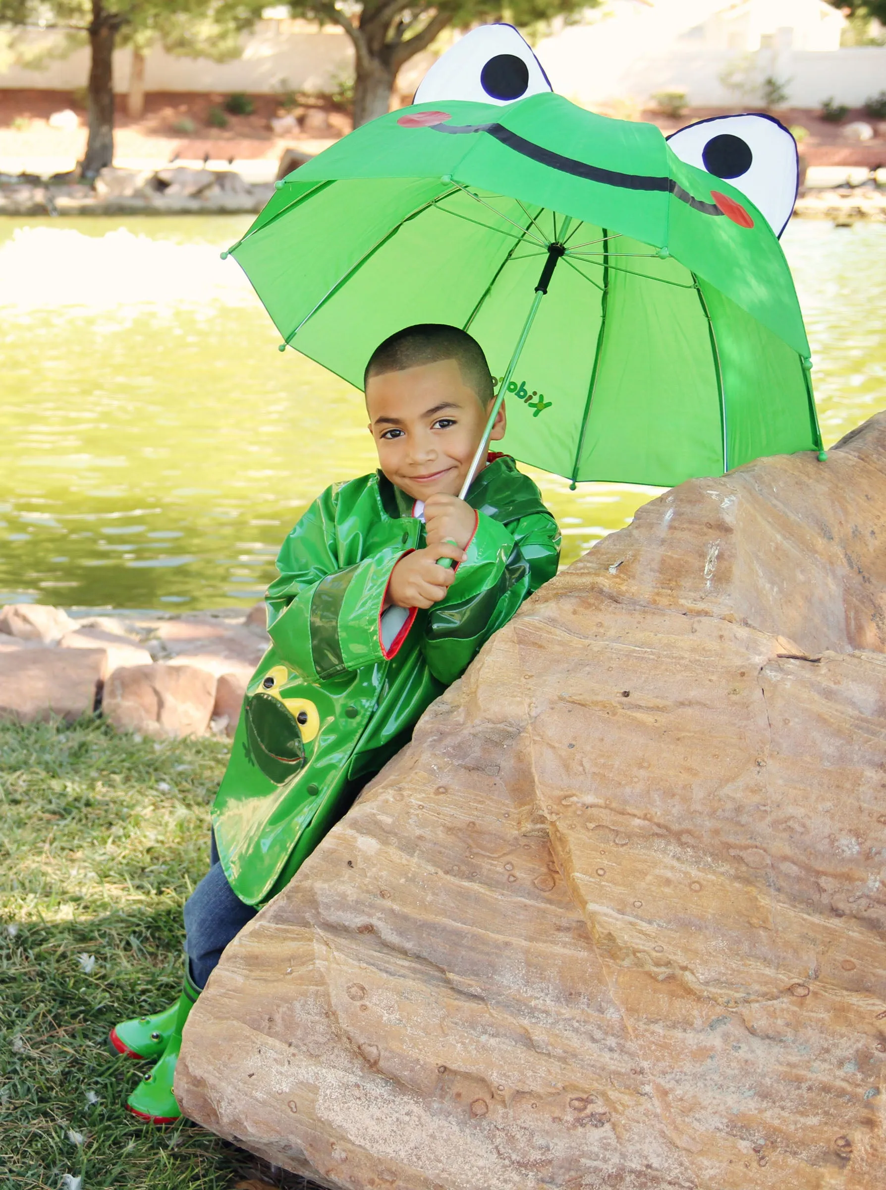 Frog Raincoat