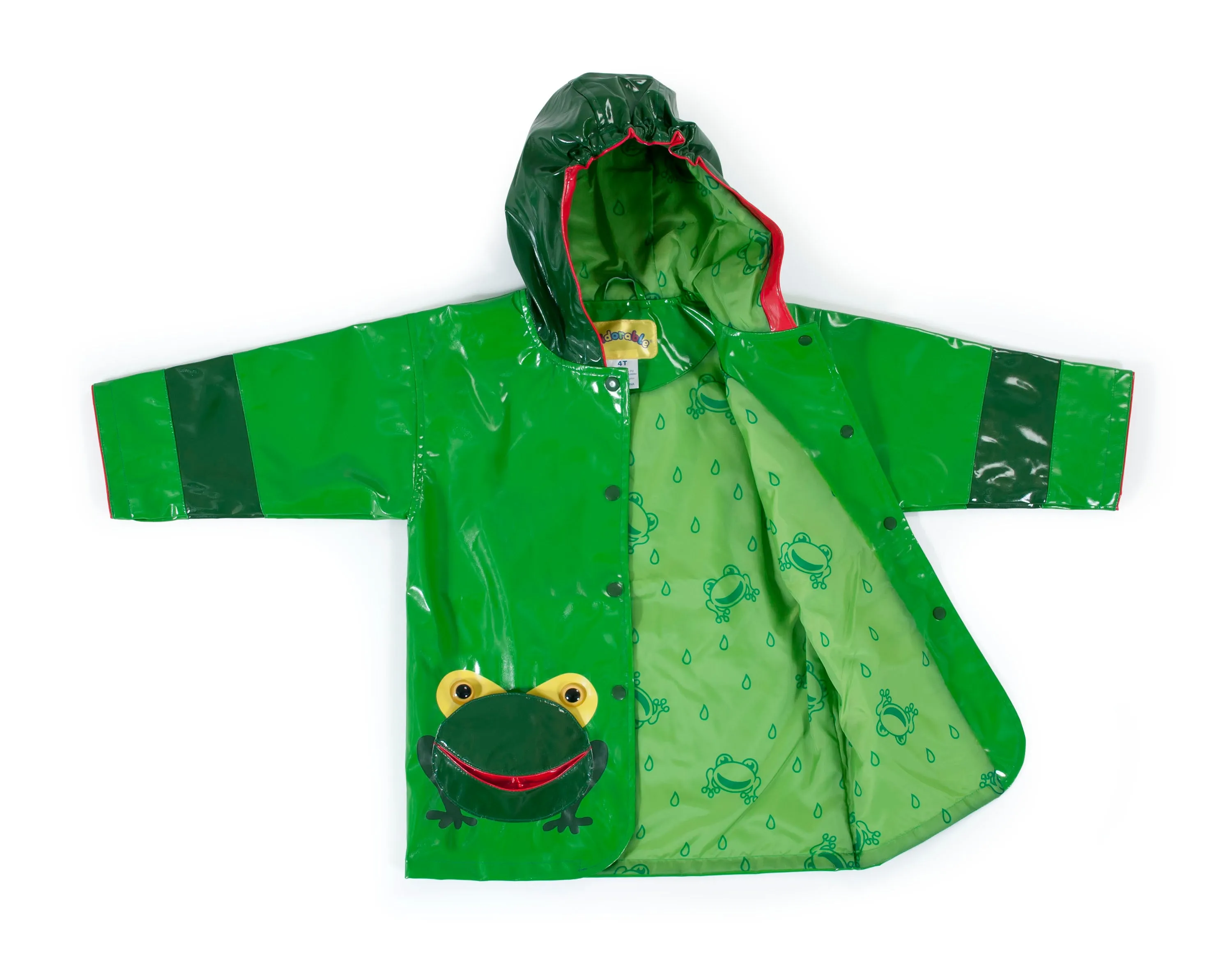 Frog Raincoat