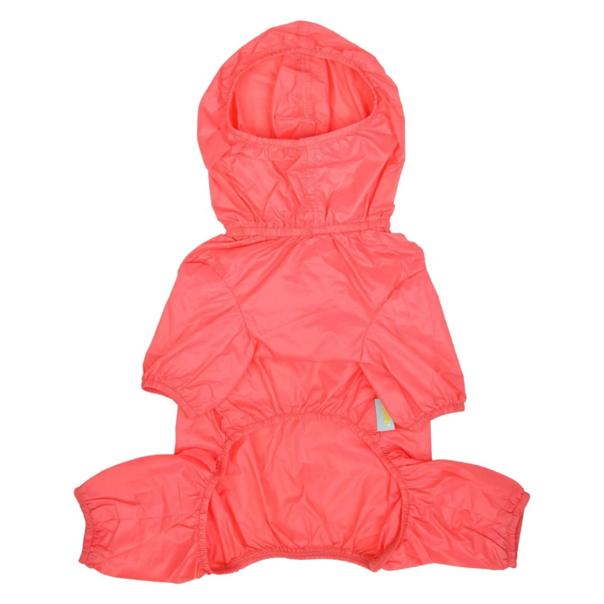 Full Coverage Pet Dog Raincoat Pink