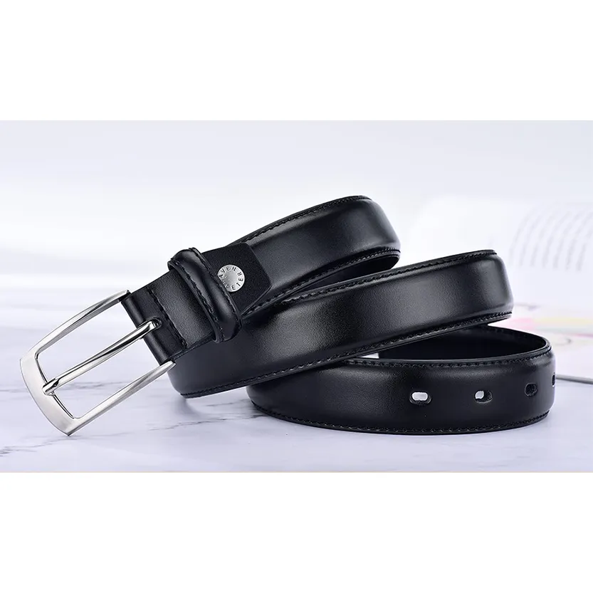 Funki Buys | Belts | Men's Classic Genuine Leather Luxury Belt