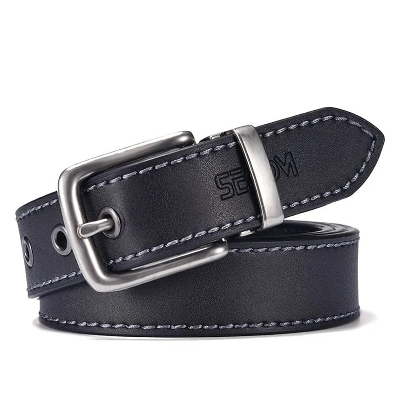 Funki Buys | Belts | Men's Classic Genuine Leather Luxury Belt