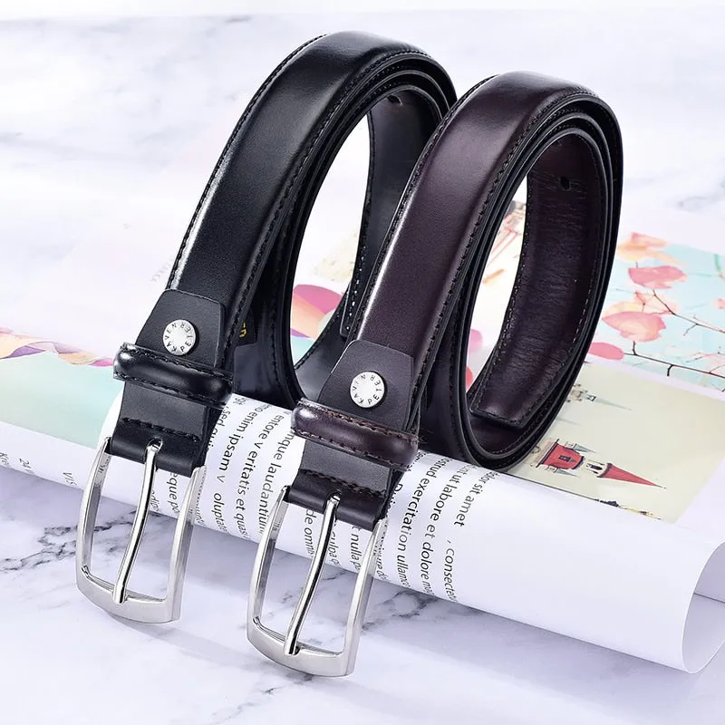 Funki Buys | Belts | Men's Classic Genuine Leather Luxury Belt