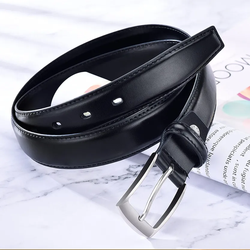 Funki Buys | Belts | Men's Classic Genuine Leather Luxury Belt