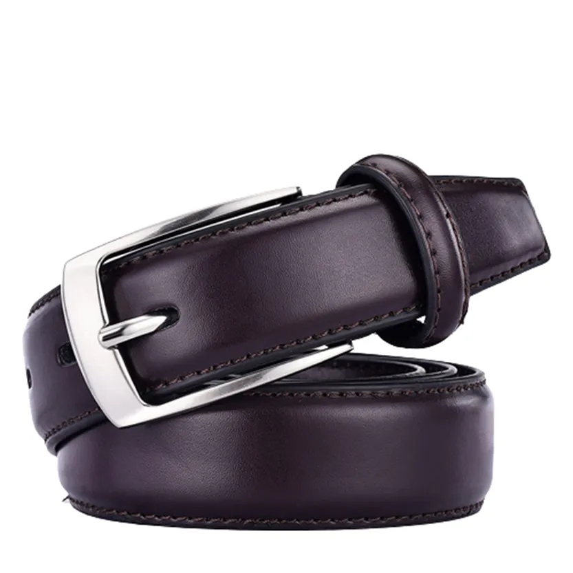 Funki Buys | Belts | Men's Classic Genuine Leather Luxury Belt